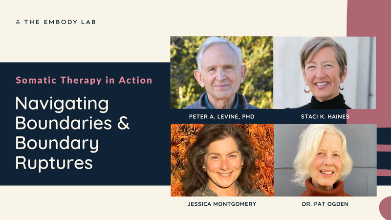 Somatic Therapy in Action: Navigating Boundaries and Boundary Ruptures