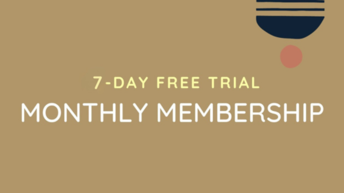Membership - Monthly.