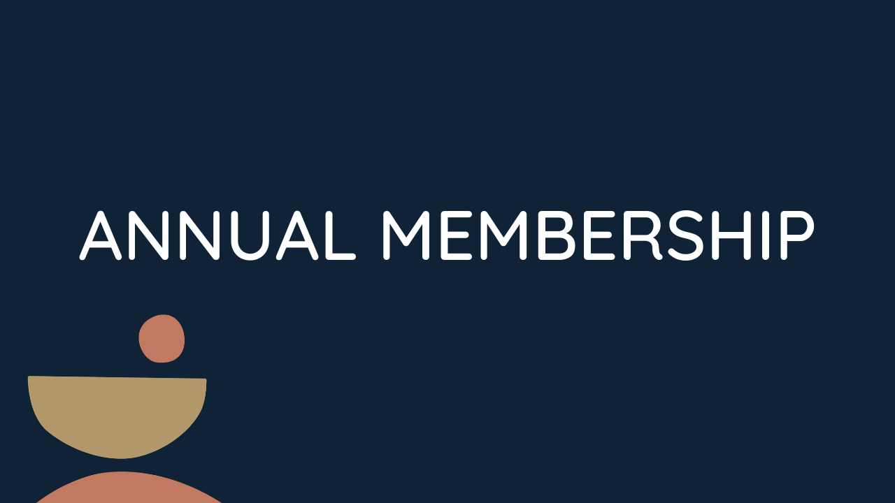 12 Month Membership.