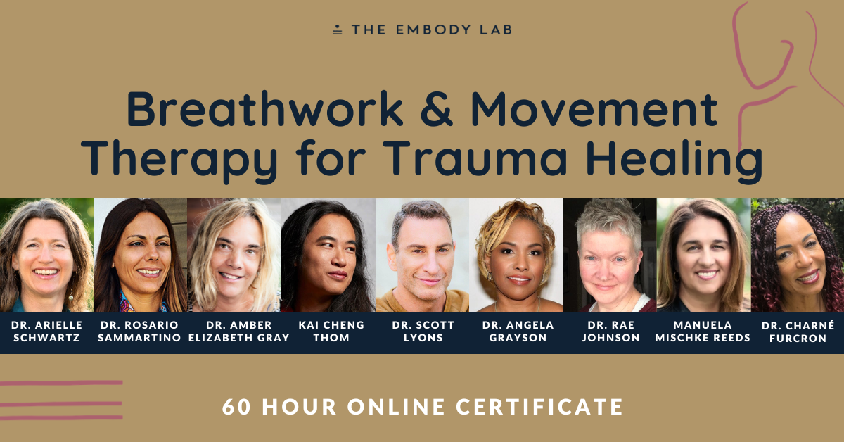 Breathwork & Movement Therapy for Trauma Healing Certificate