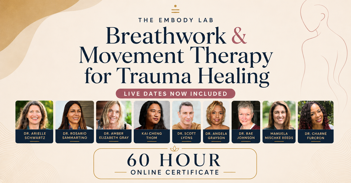 Breathwork & Movement Therapy for Trauma Healing Certificate