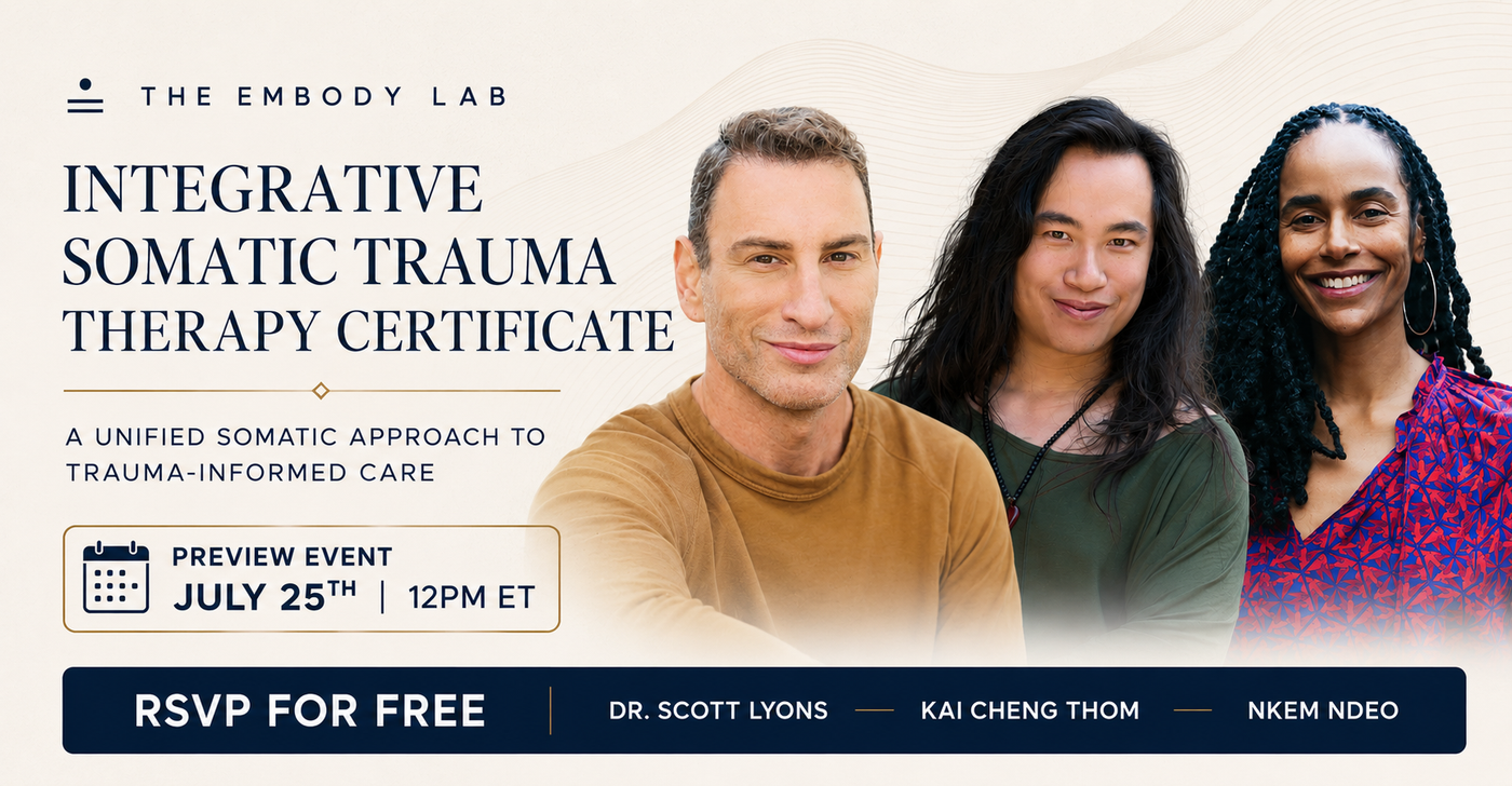 Integrative Somatic Trauma Therapy Certificate