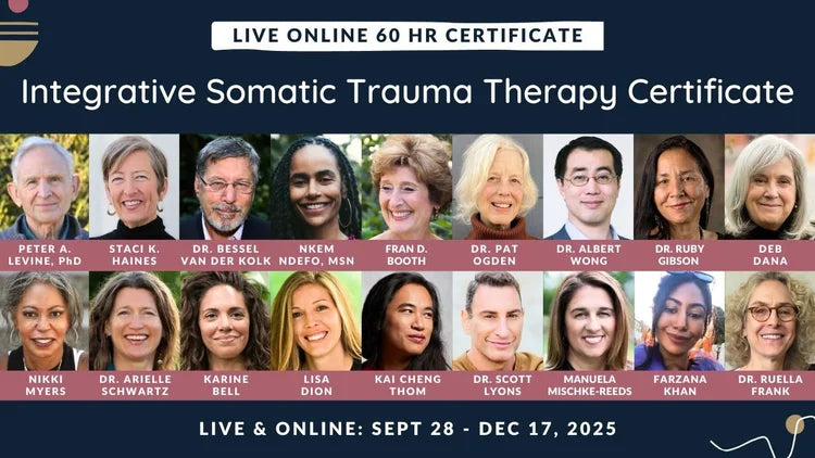 Integrative Somatic Trauma Therapy Certificate