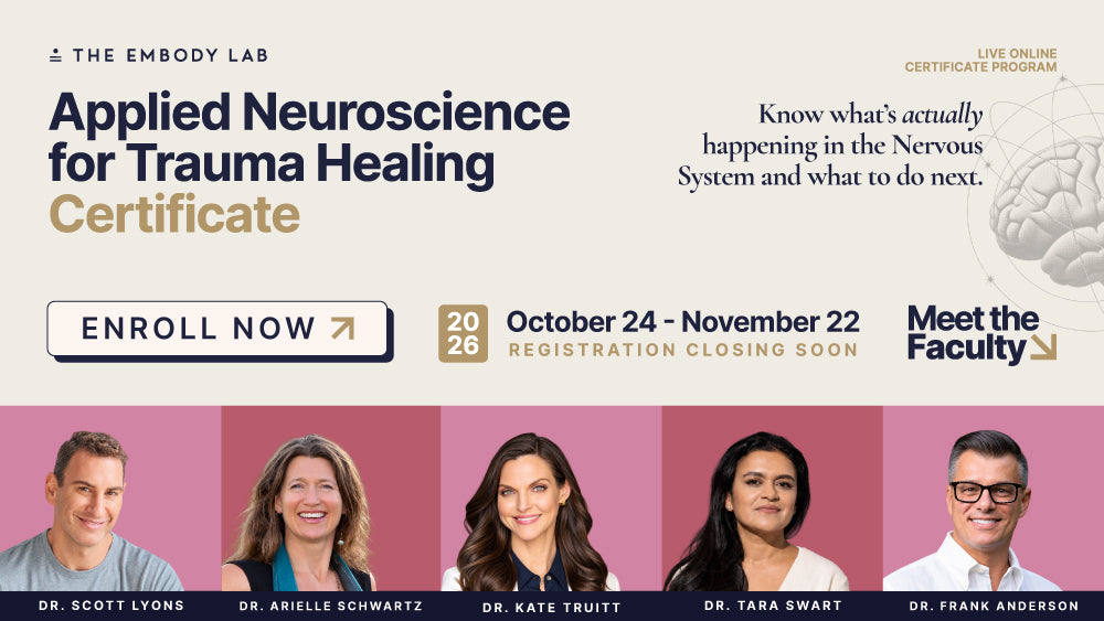 Applied Neuroscience for Trauma Healing Certificate