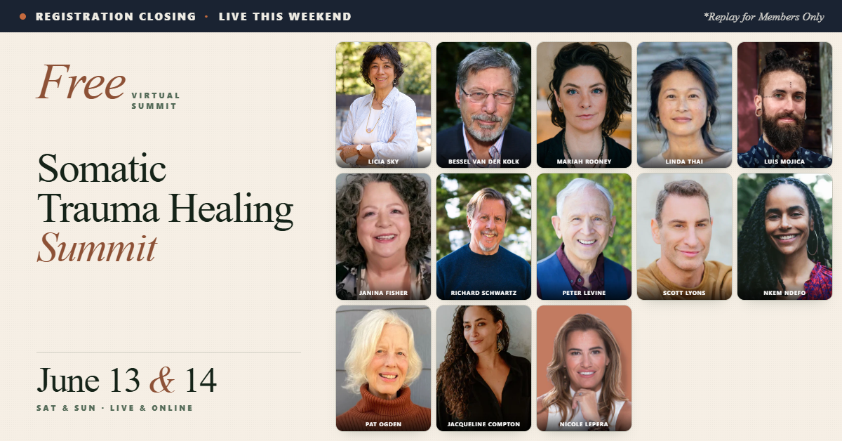 Somatic Trauma Healing Summit
