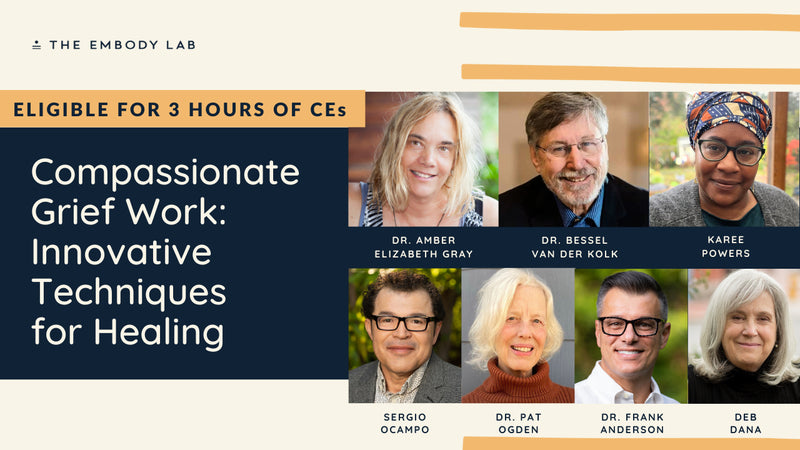 Compassionate Grief Work: Innovative Techniques for Healing