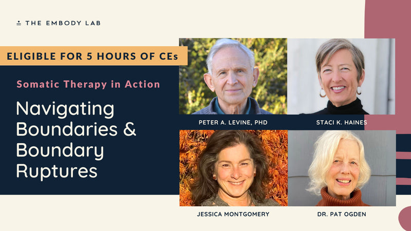 Somatic Therapy in Action: Navigating Boundaries and Boundary Ruptures