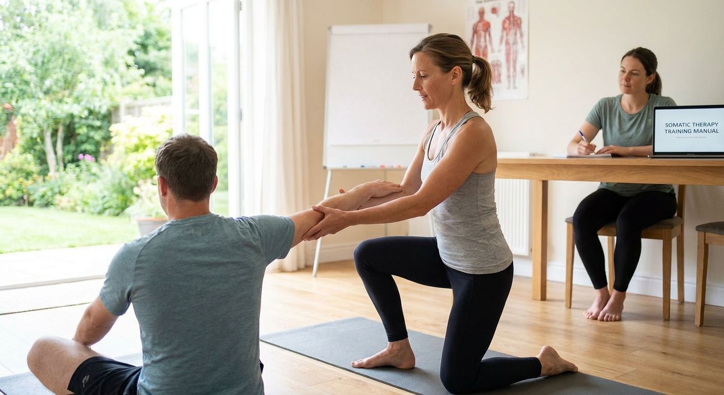 Somatic therapy training for physical therapists: complete 2026 guide