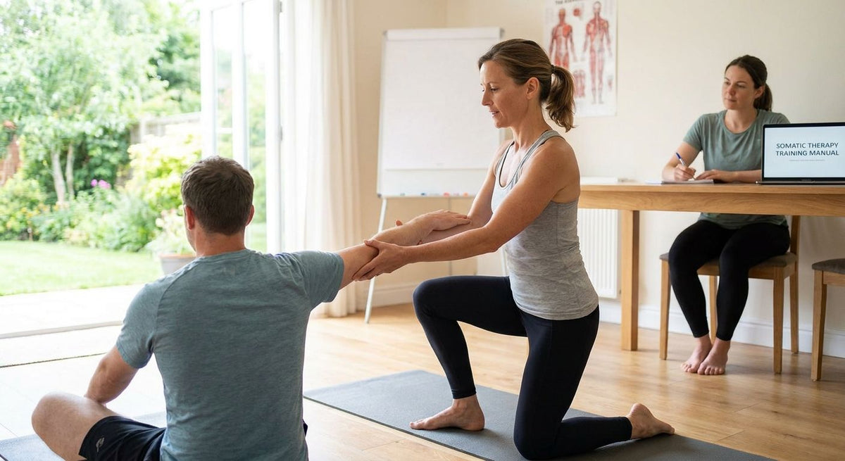 Somatic therapy training for physical therapists: complete 2026 guide