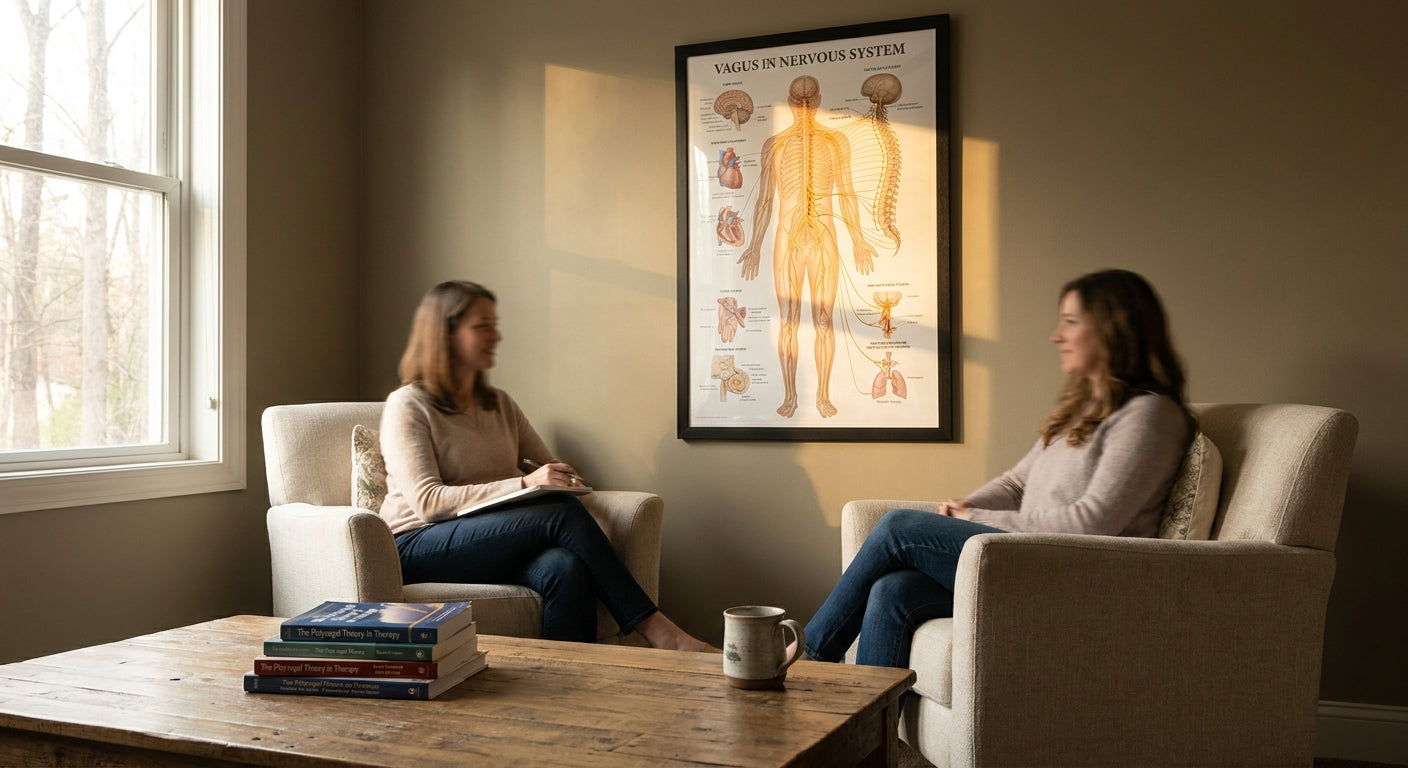 How to integrate polyvagal theory into trauma therapy