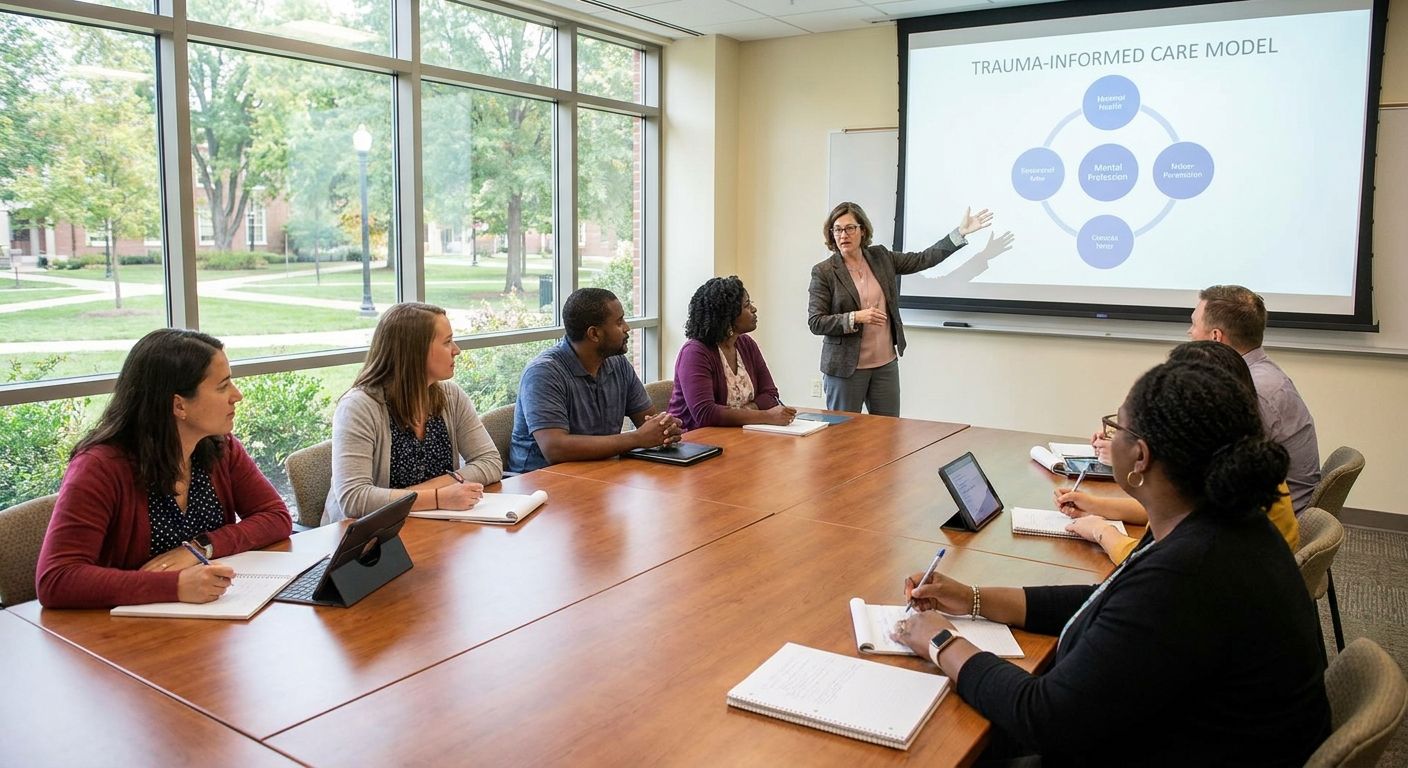 Best trauma-focused therapy training programs in 2026