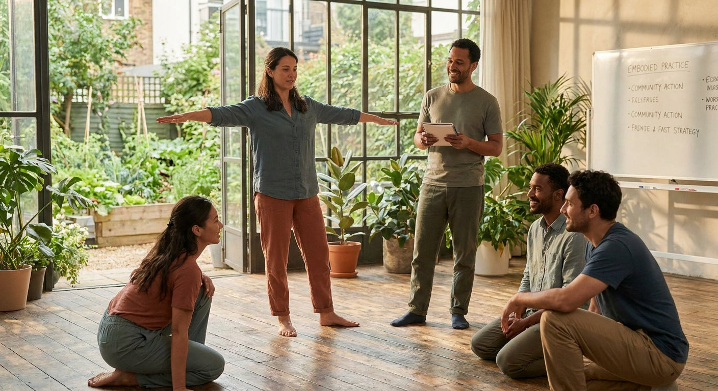 Best embodied activism certificate programs for coaches