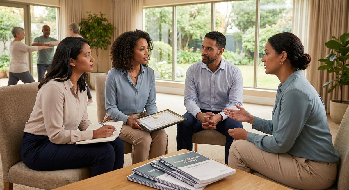 Somatic trauma therapy certificate for social workers