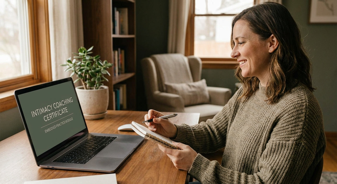 Embodied intimacy coaching certificate online