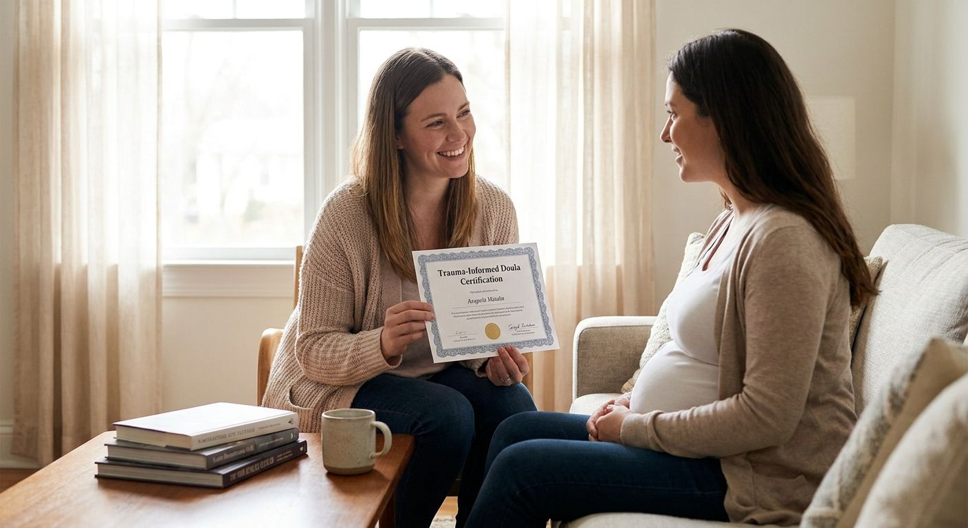 Best trauma-informed certification programs for doulas in 2026