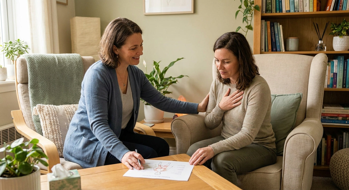 How to use somatic CBT with anxiety clients