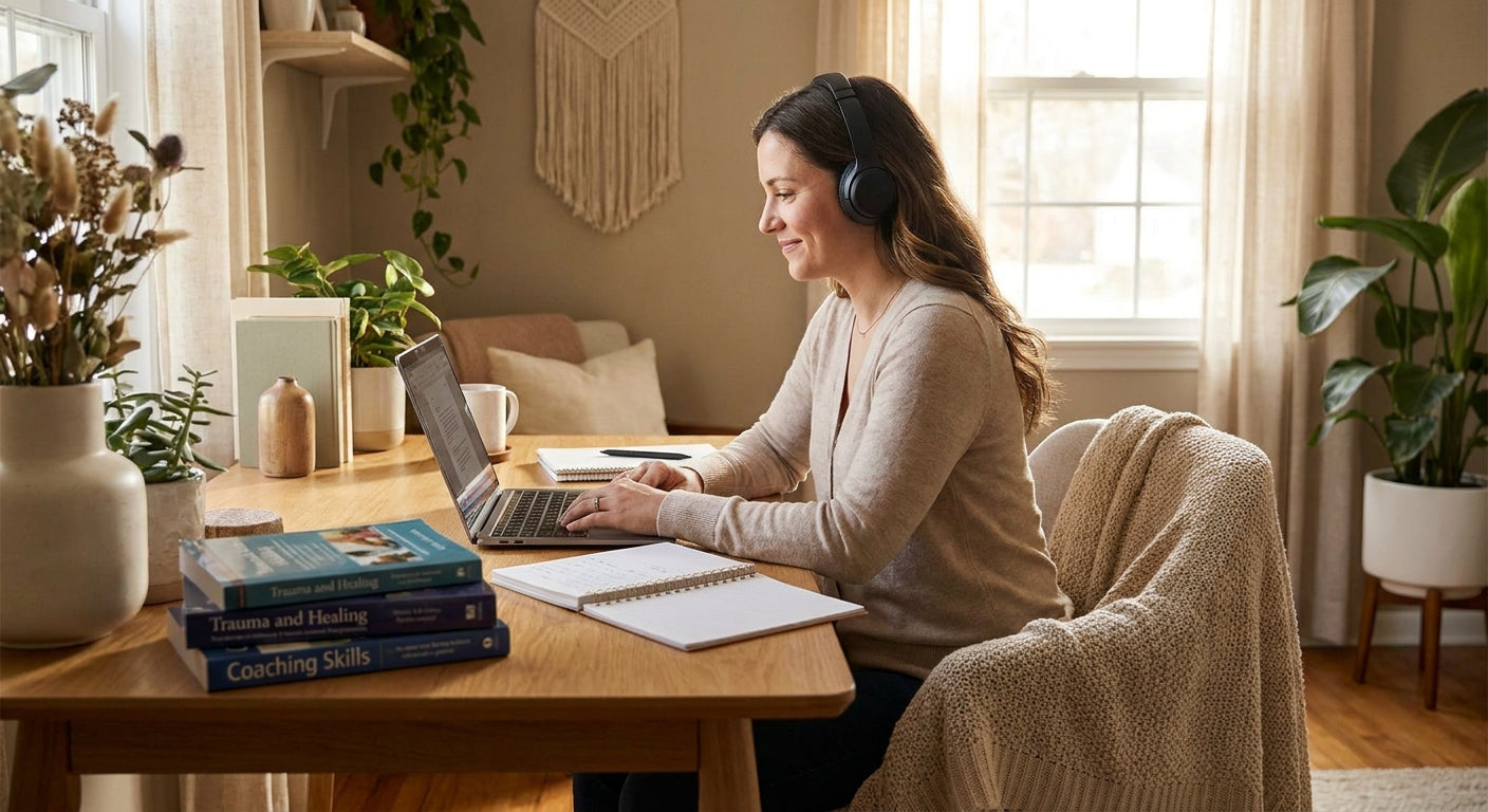 How to become a trauma-informed coach online