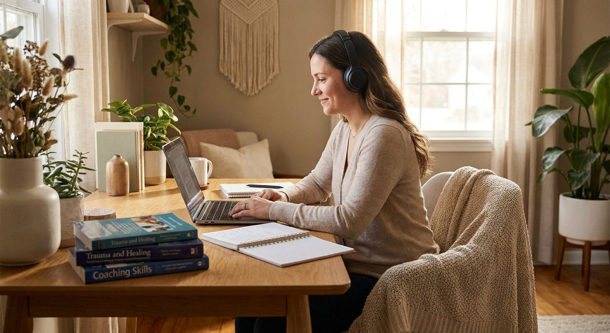 How to become a trauma-informed coach online