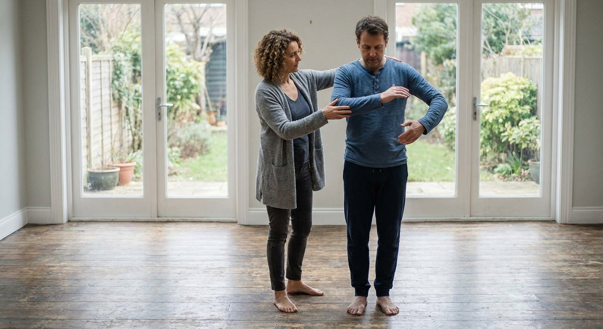How to use movement therapy in trauma treatment