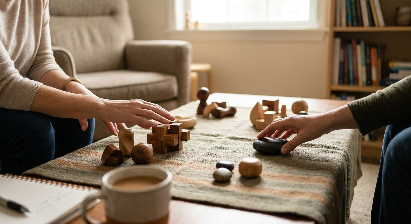 Somatic parts work for dissociation in therapy