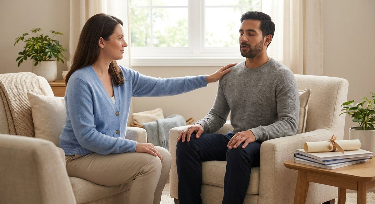 Somatic therapy certificate for grief counselors