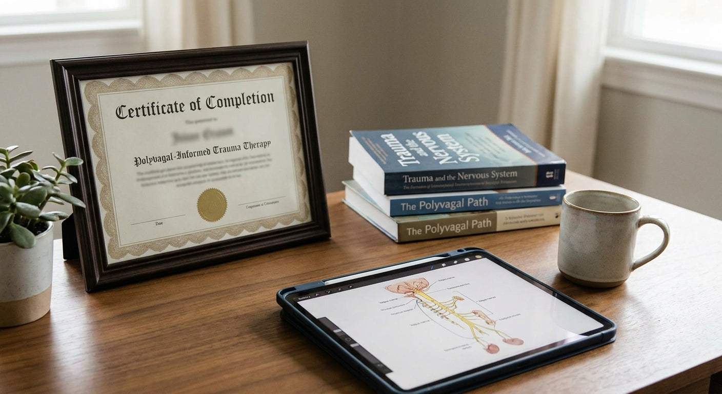 Polyvagal theory certificate for trauma therapists