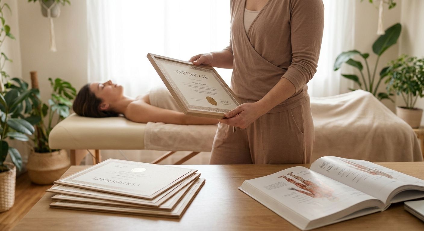 Best somatic bodywork certificates for massage therapists