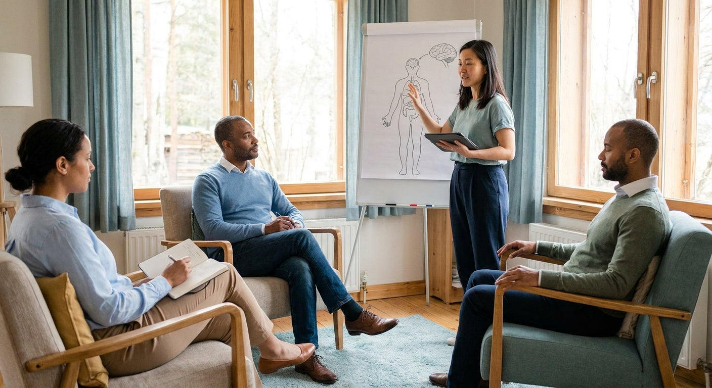 Best somatic continuing education for psychologists