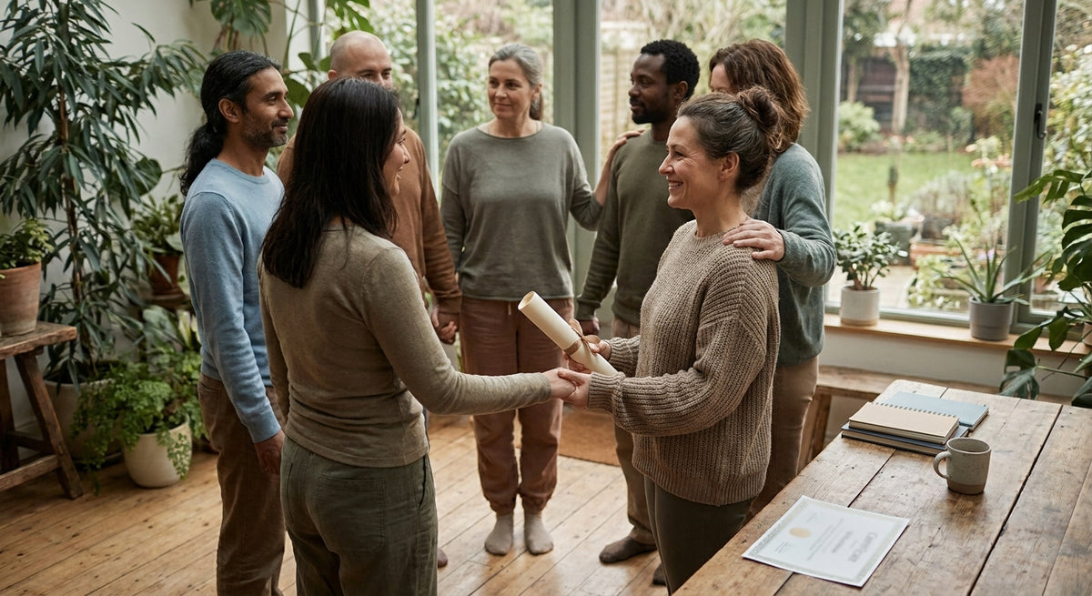 Embodied activism certificate for helping professionals