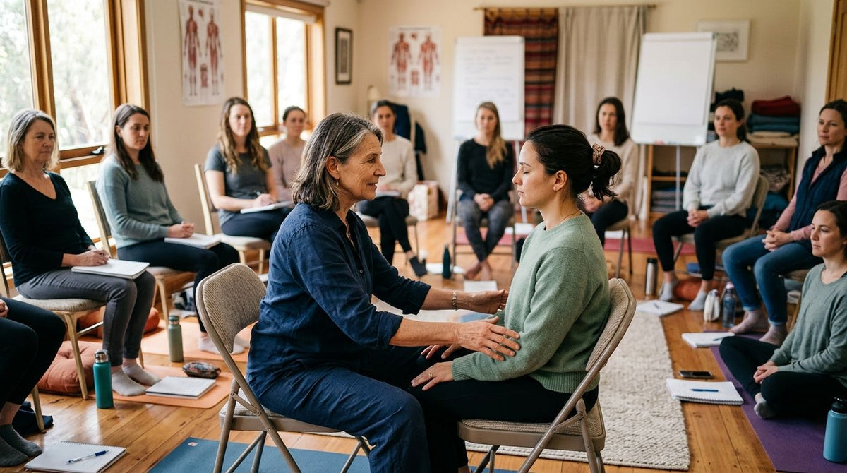 How long does somatic experiencing training take?