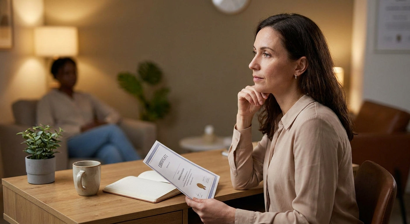 Somatic trauma therapy certificate for psychologists
