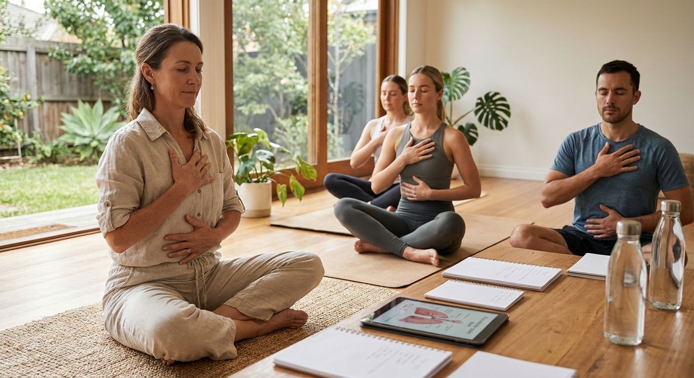 Breathwork certification for yoga teachers: complete 2026 guide