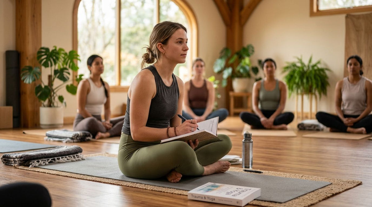 How much does trauma-informed yoga certification cost in 2026?