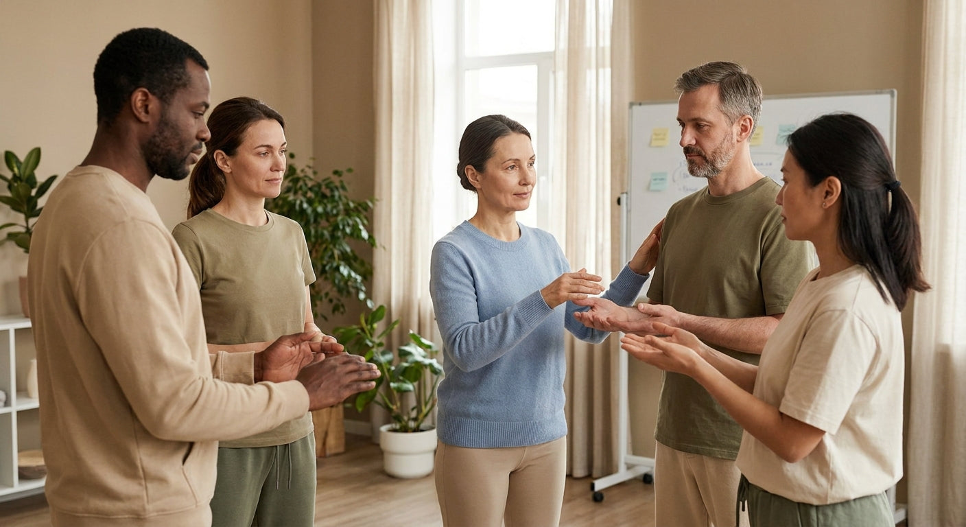 How to facilitate embodied conflict resolution sessions