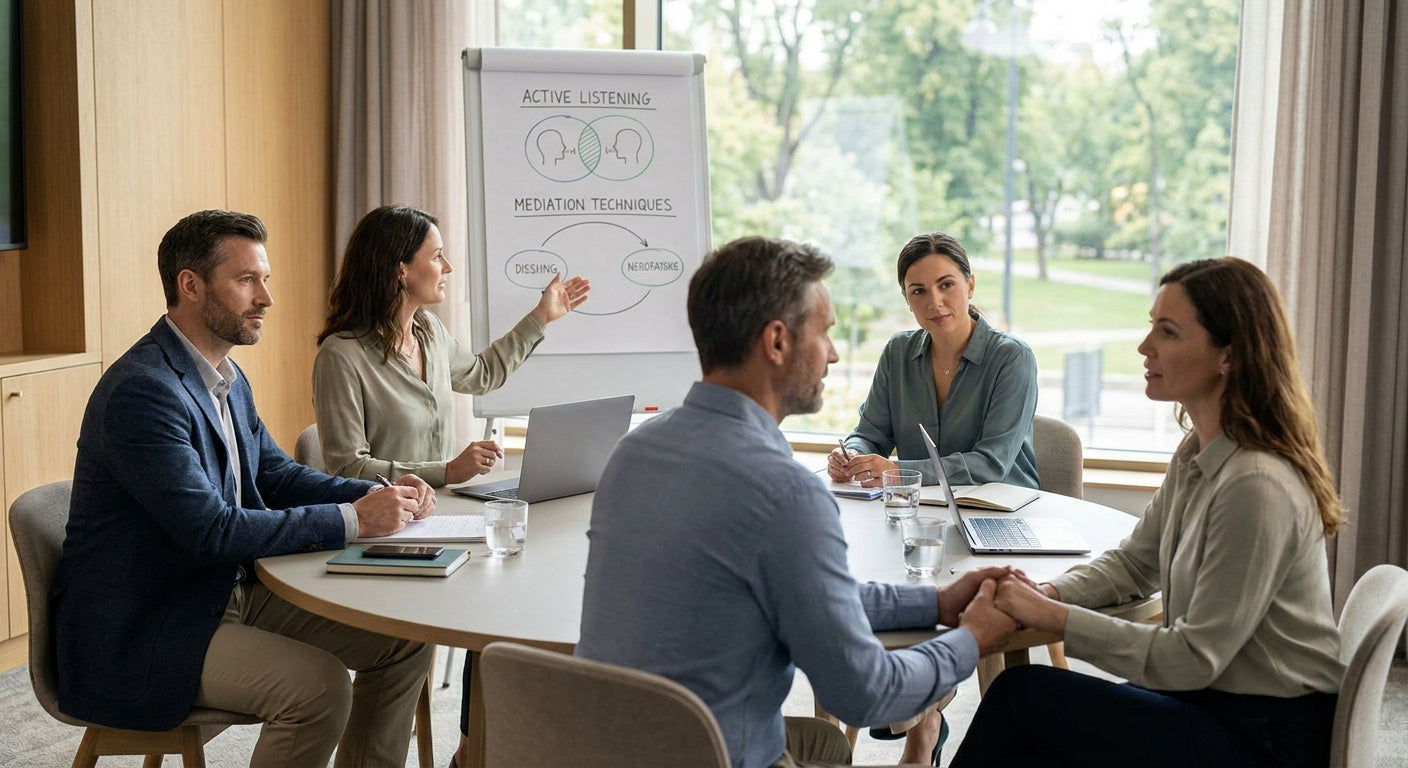 Conflict resolution training for couples therapists