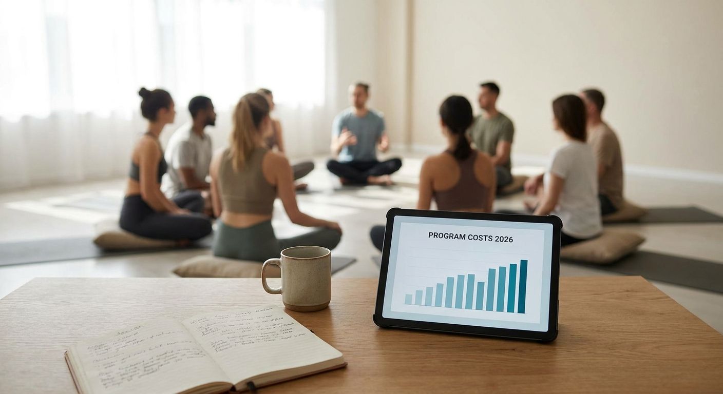 Somatic therapy training programs ranked by cost in 2026