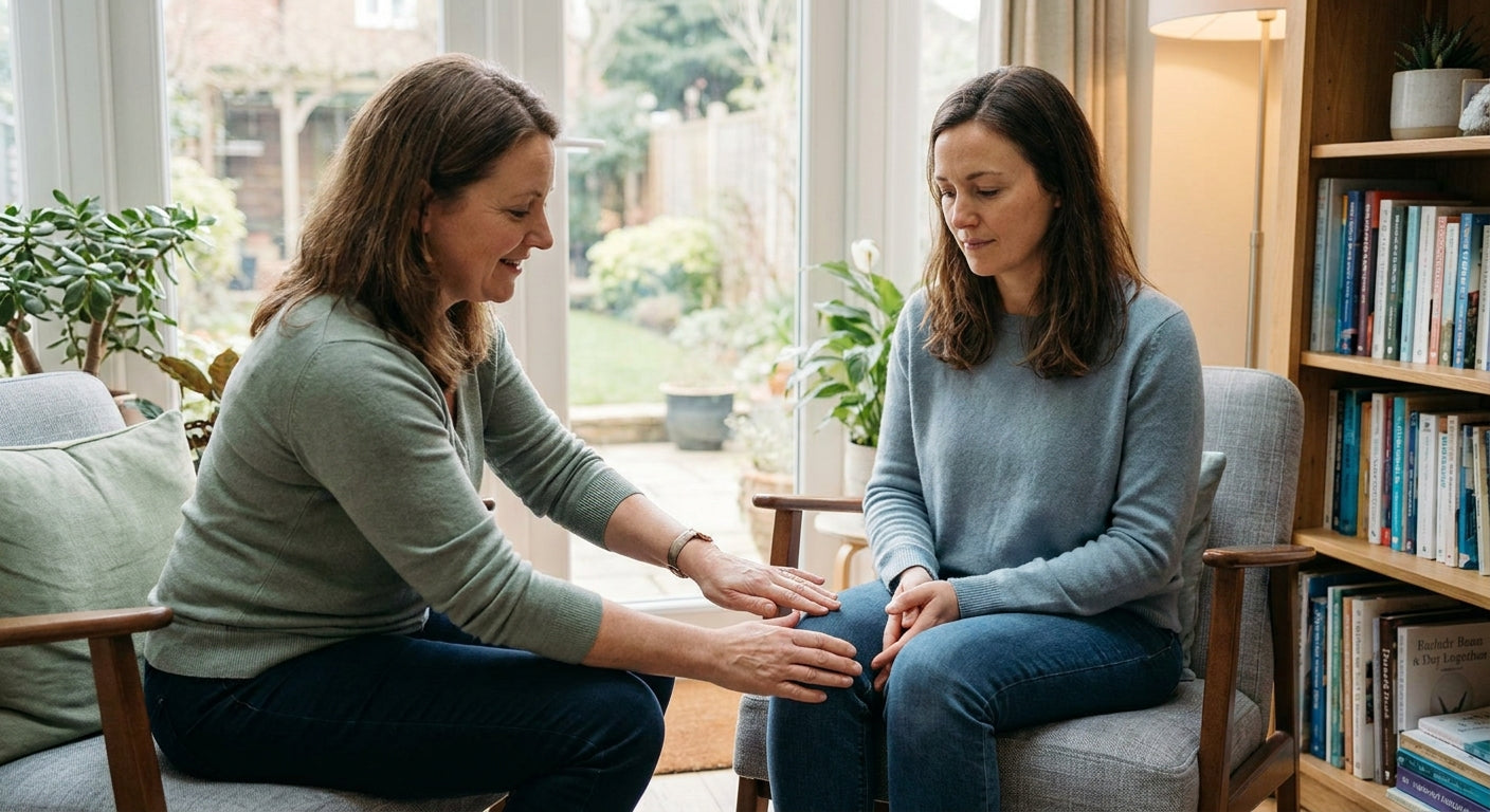 Somatic EMDR for complex PTSD treatment