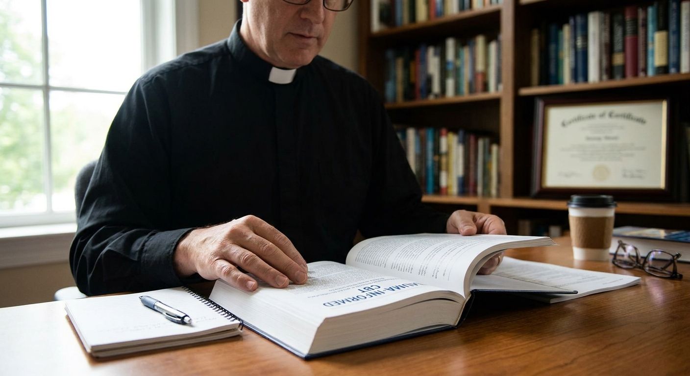 Trauma-informed CBT certification for chaplains: complete 2026 guide