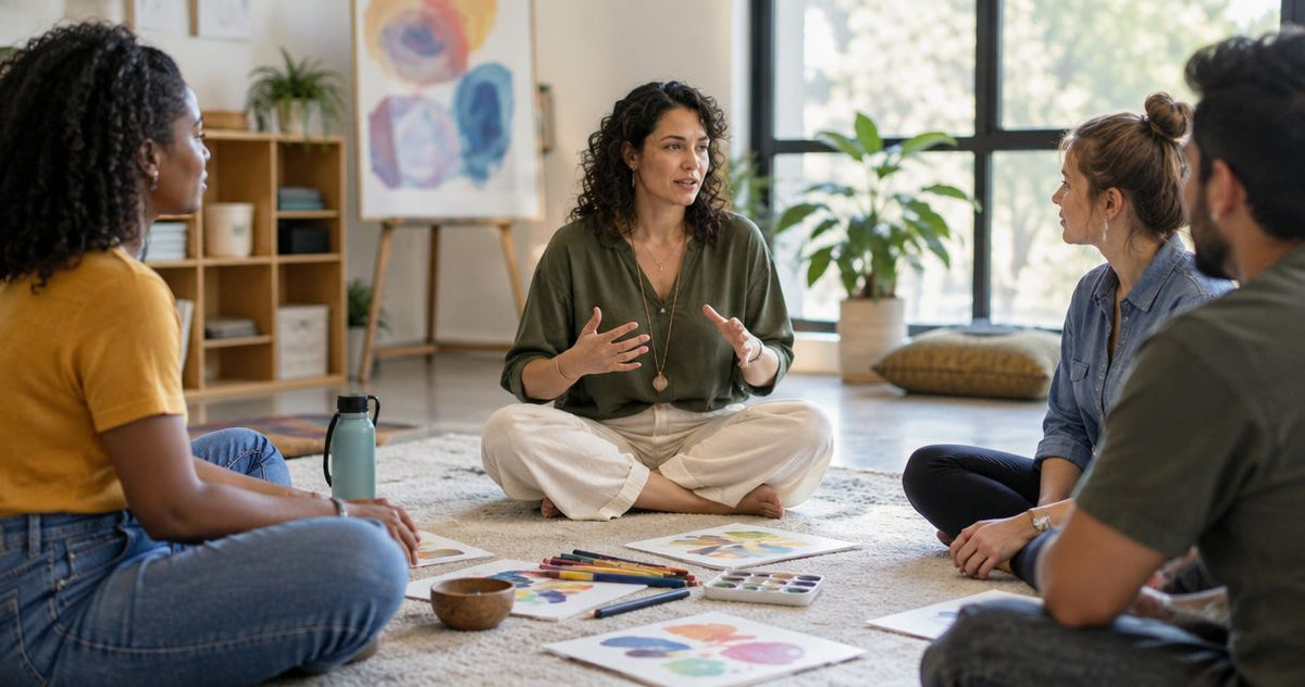 Training in somatic therapy for expressive arts therapists: complete 2026 guide