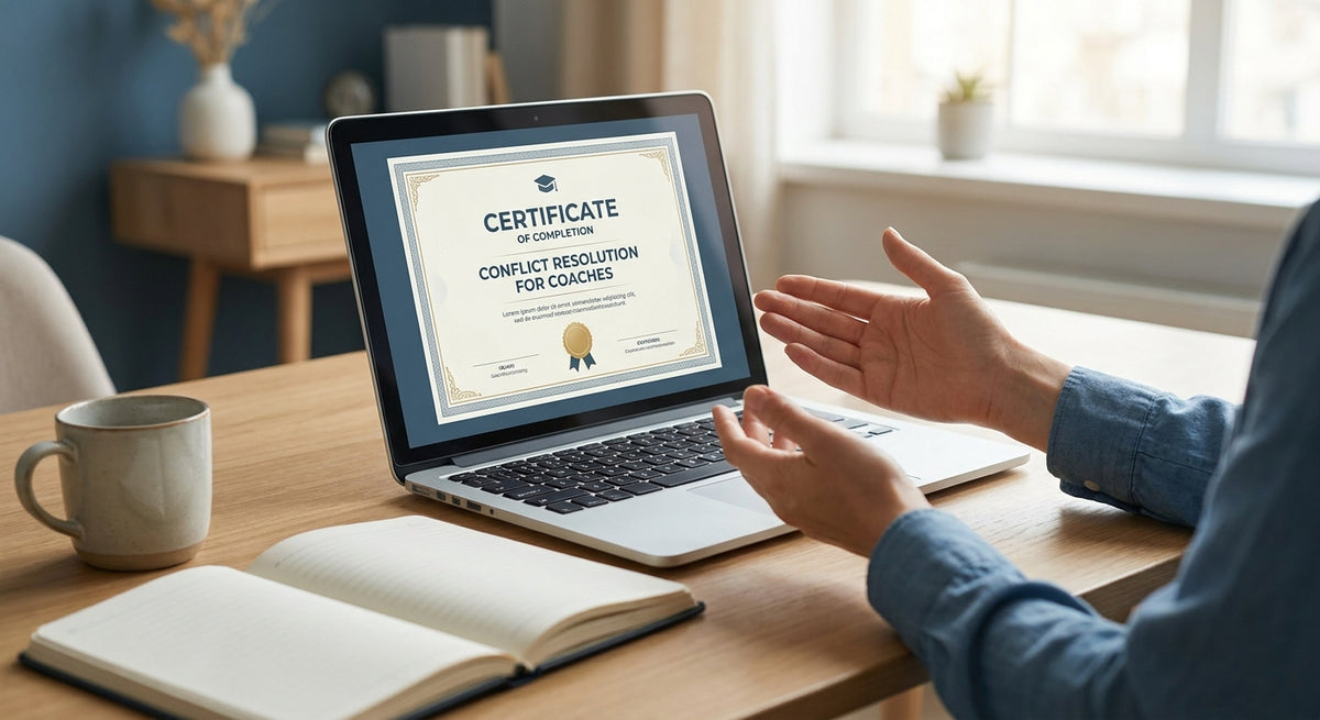 Conflict resolution certificate for coaches online
