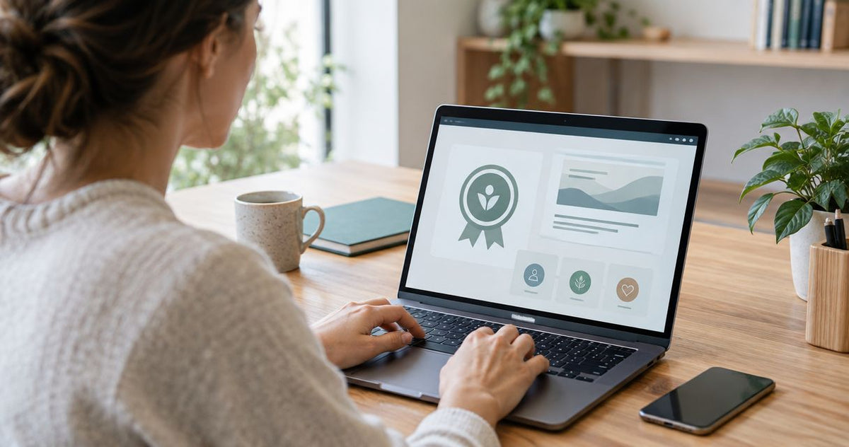 How to add your Embody Lab certification to your practice website