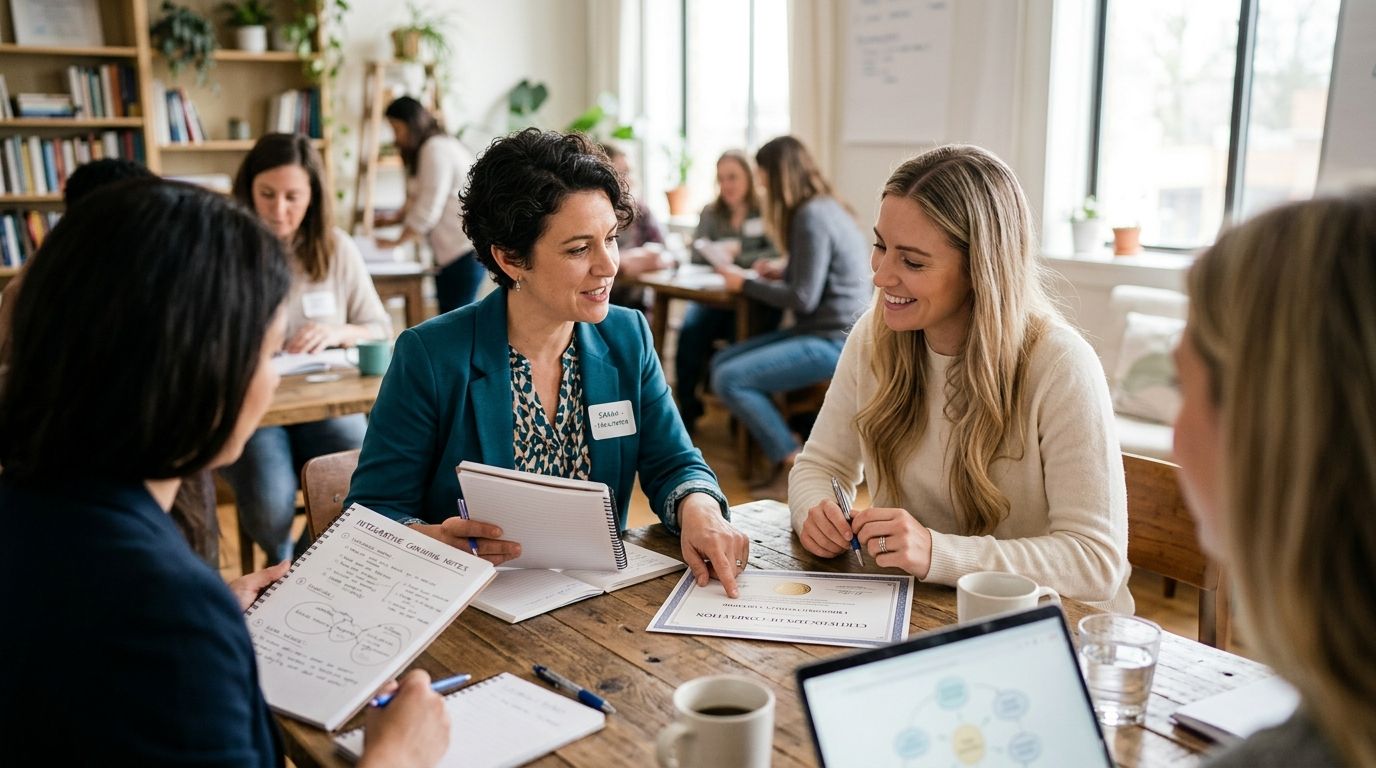 Is embodied intimacy coaching certification accredited for CE?