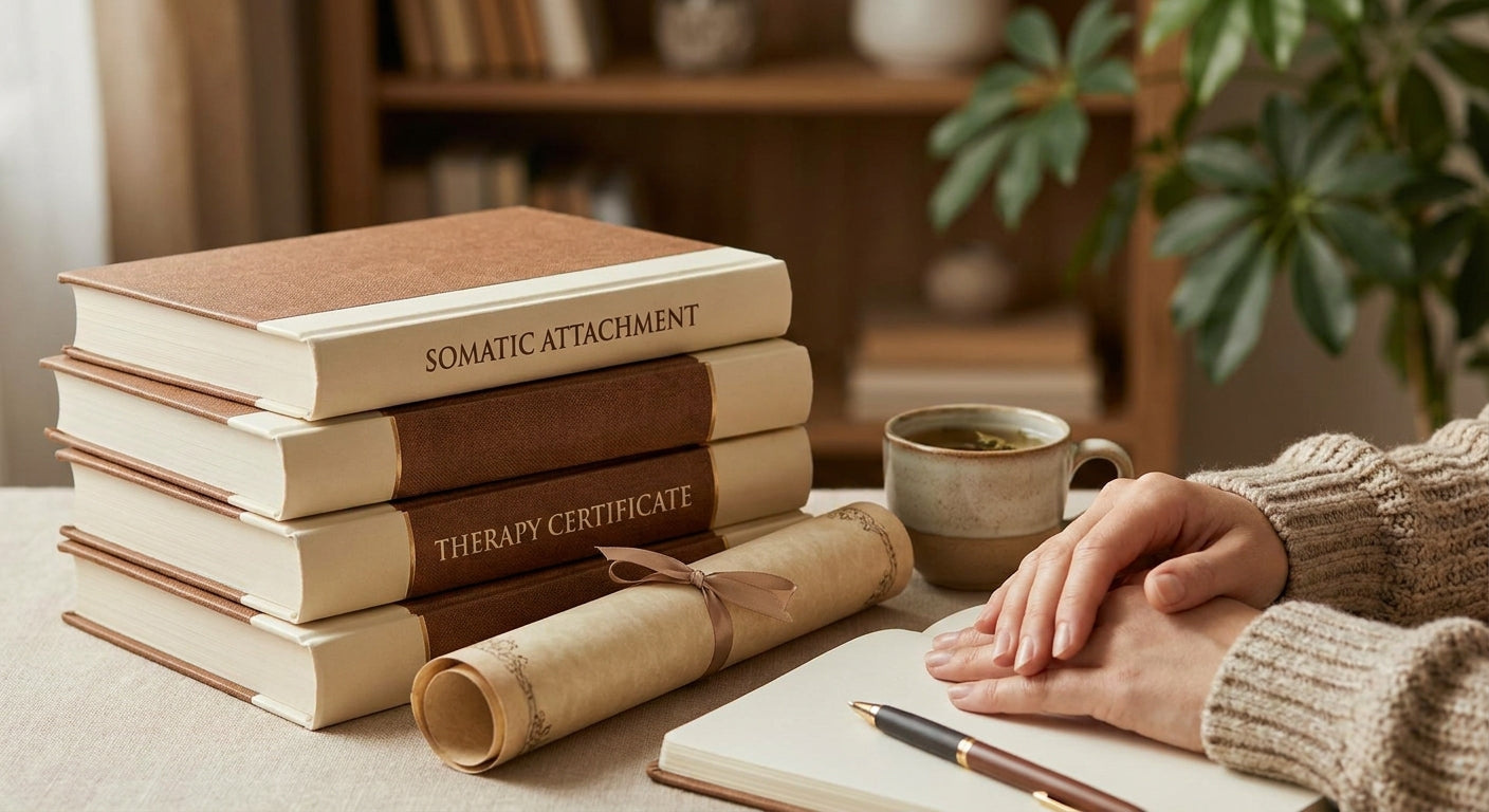 Best somatic attachment therapy certificate programs