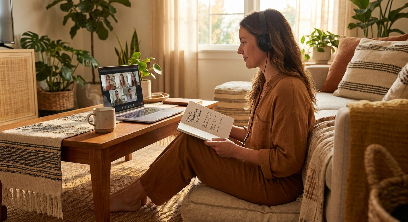 Best somatic psychedelic facilitator training online