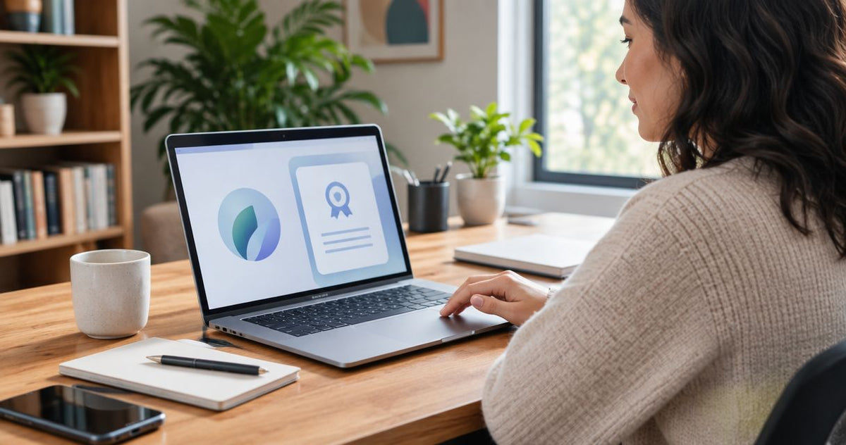 Embody Lab certificate to GoodTherapy profile: 2026 workflow