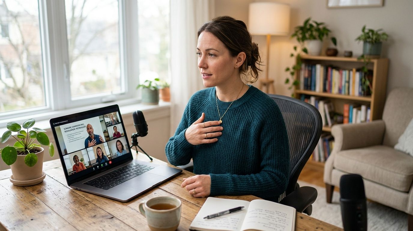 Can somatic experiencing training be completed online?