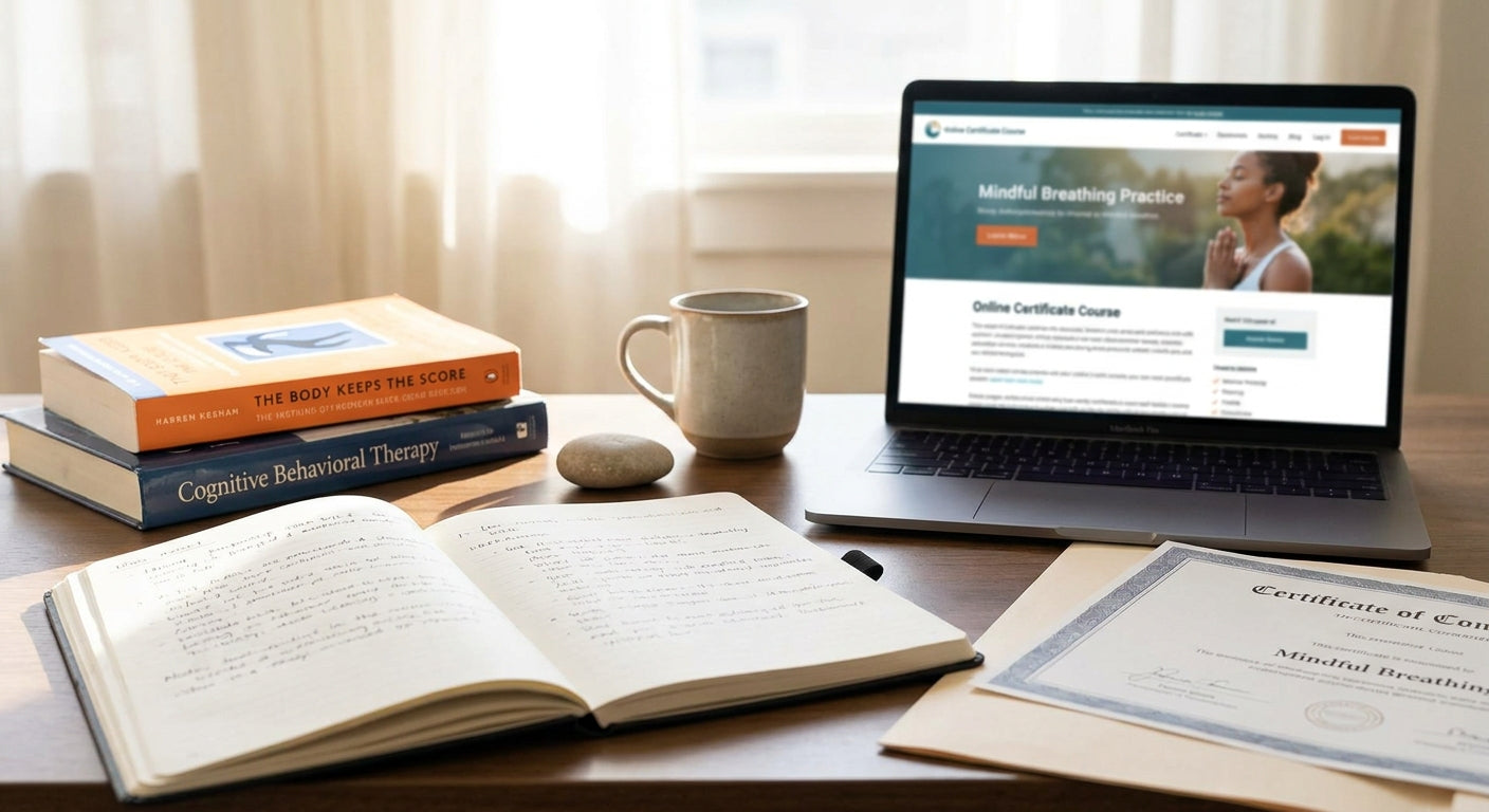 Somatic CBT Certificate: Blending Cognitive and Body-Based Trauma Work