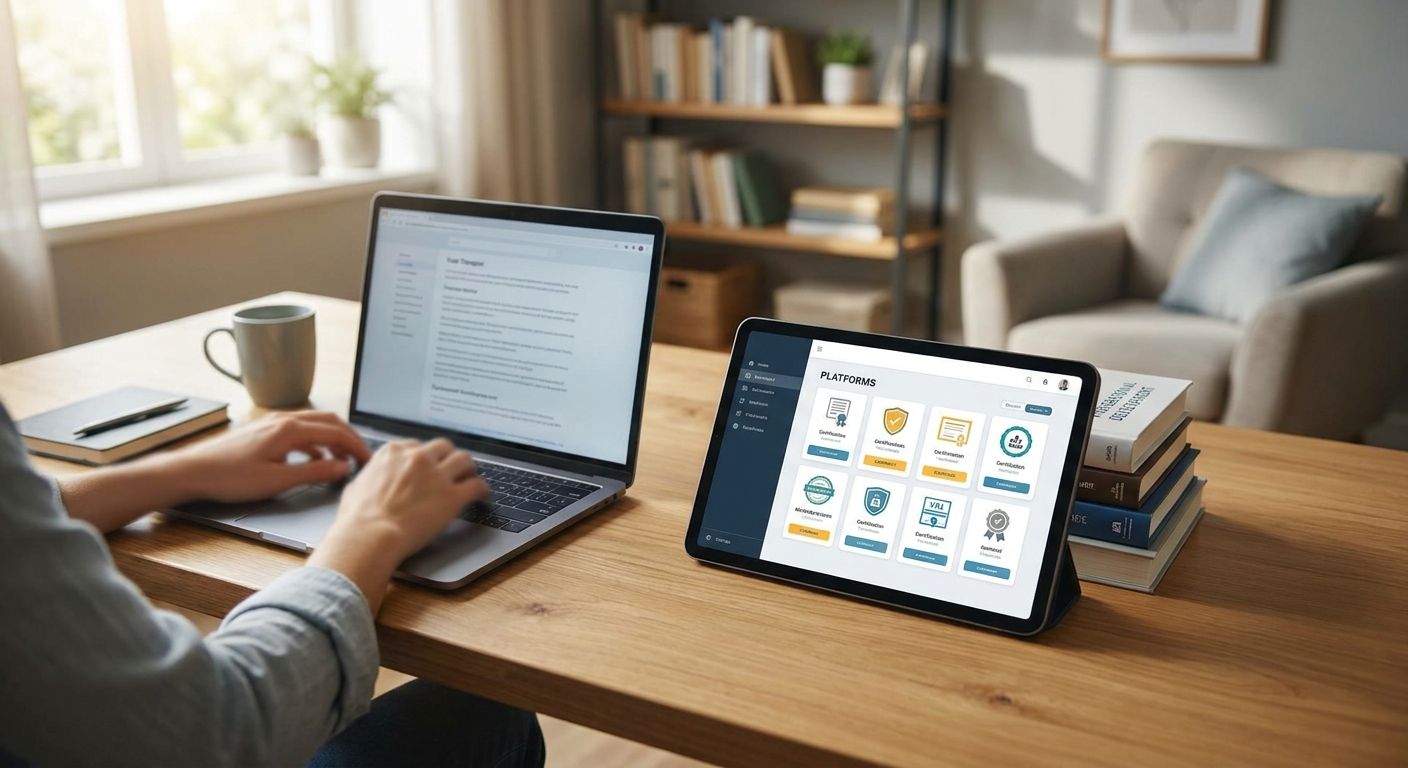 Best Udemy alternatives for therapist certification in 2026