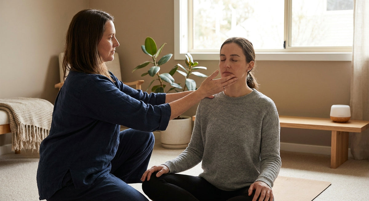 How to facilitate somatic stress release with clients