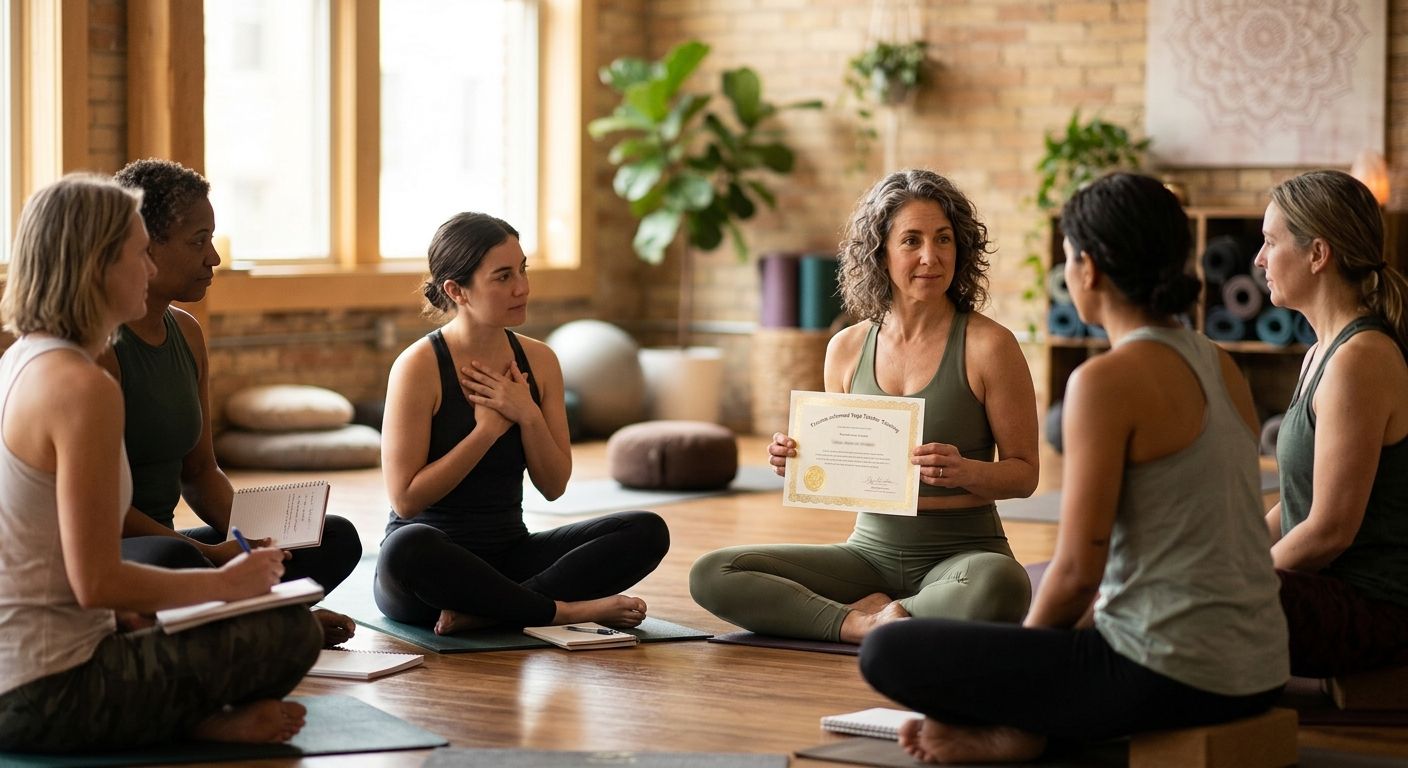 Is trauma-informed yoga certification recognized by Yoga Alliance?